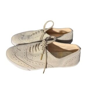 Kate Spade Sneakers Wingtip‎ Brogue Lace Up SZ 8